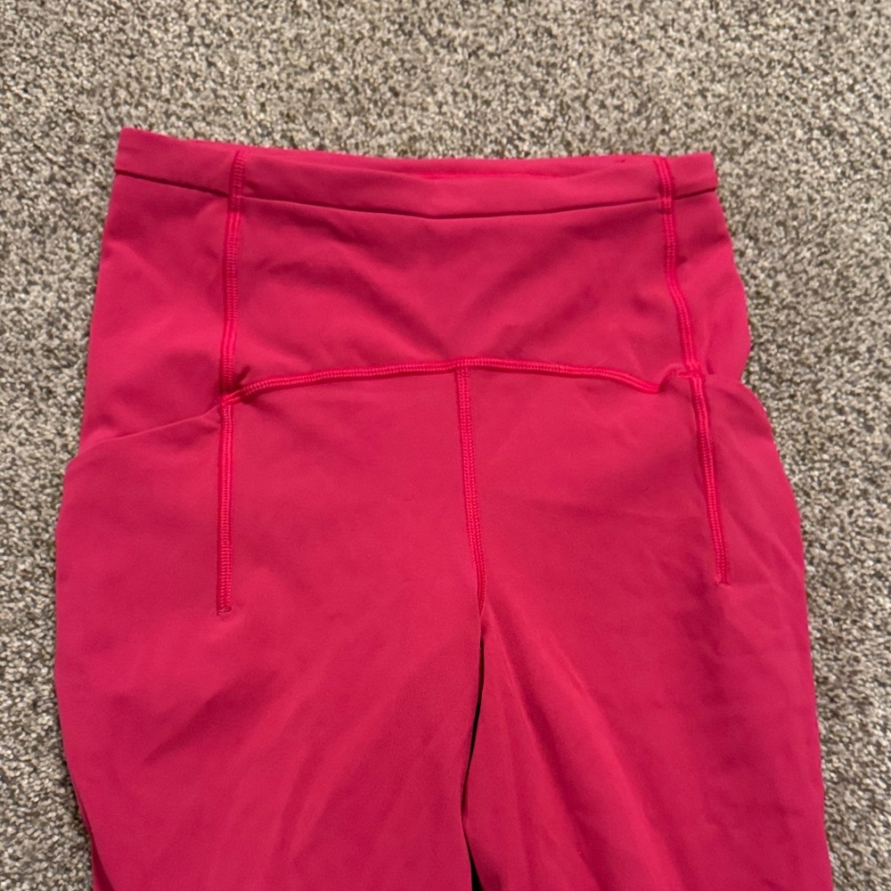 lululemon athletica Hot Pink Leggings - Picture 4 of 4